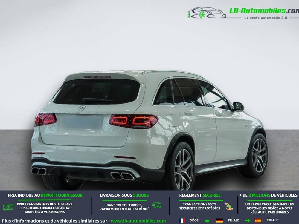 Classe GLC 63 S AMG BVA 4Matic+ 2019 occasion 31850 Beaupuy