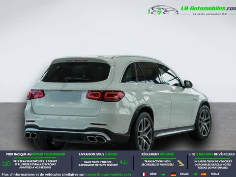 Classe GLC 63 S AMG BVA 4Matic+ 2019 occasion 31850 Beaupuy