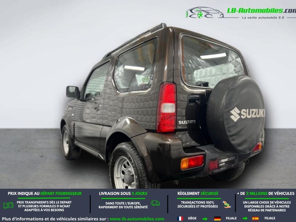 Jimny 1.3i VVT 86ch 2017 occasion 31850 Beaupuy