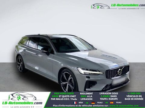 V60 T8 AWD 310 ch + 145 ch BVA 2024 occasion 31850 Beaupuy