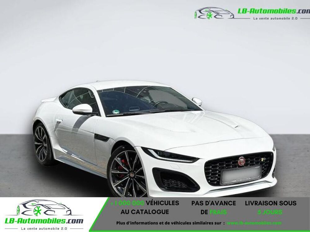 F-Type V8 5L 575 ch BVA AWD 2022 occasion 31850 Beaupuy
