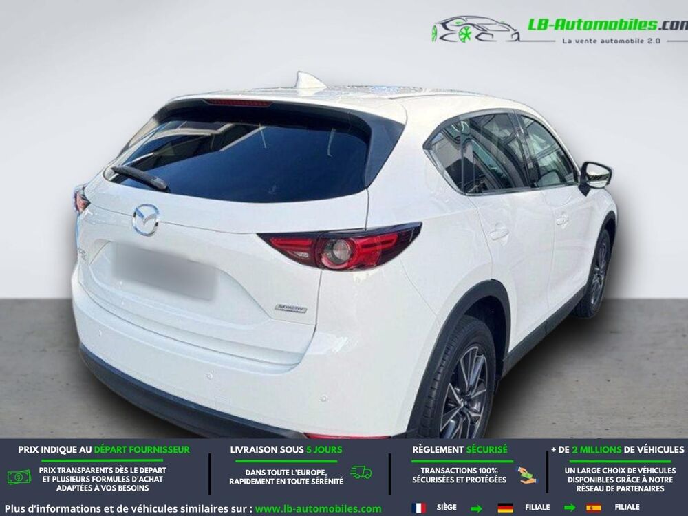 CX-5 2.2L Skyactiv-D 184 ch 4x4 2018 occasion 31850 Beaupuy