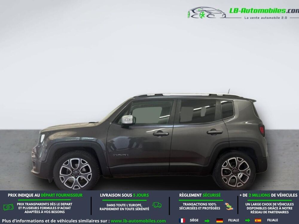 Renegade 1.4 MultiAir 140 ch BVA 2018 occasion 31850 Beaupuy