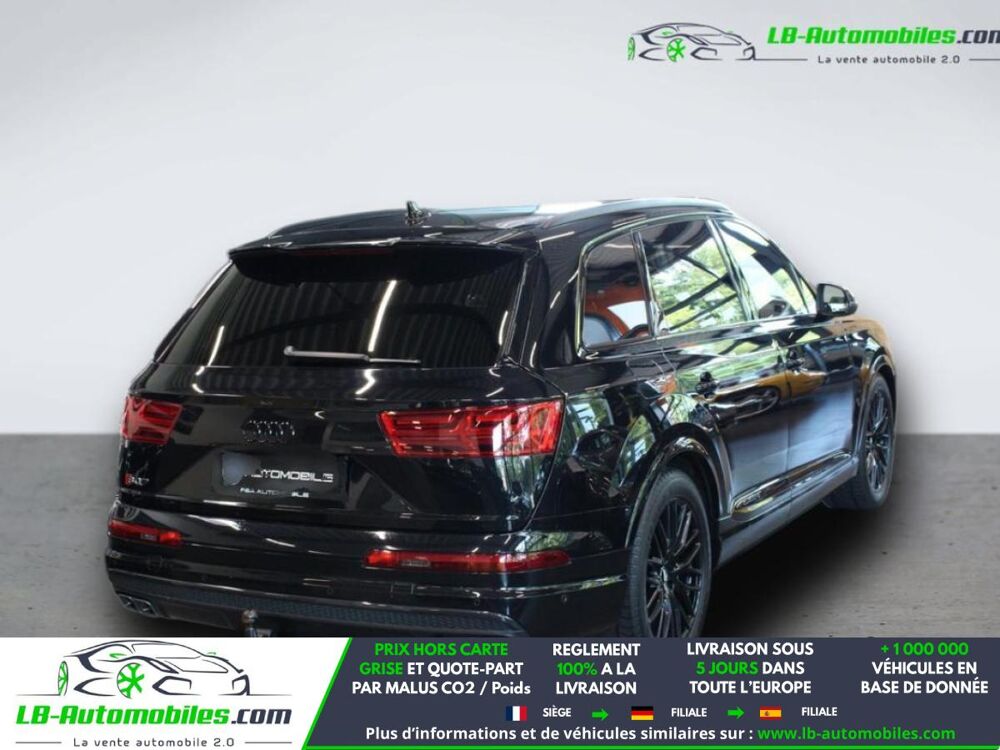 SQ7 V8 4.0 TDI 435 BVA Quattro 5pl 2017 occasion 31850 Beaupuy