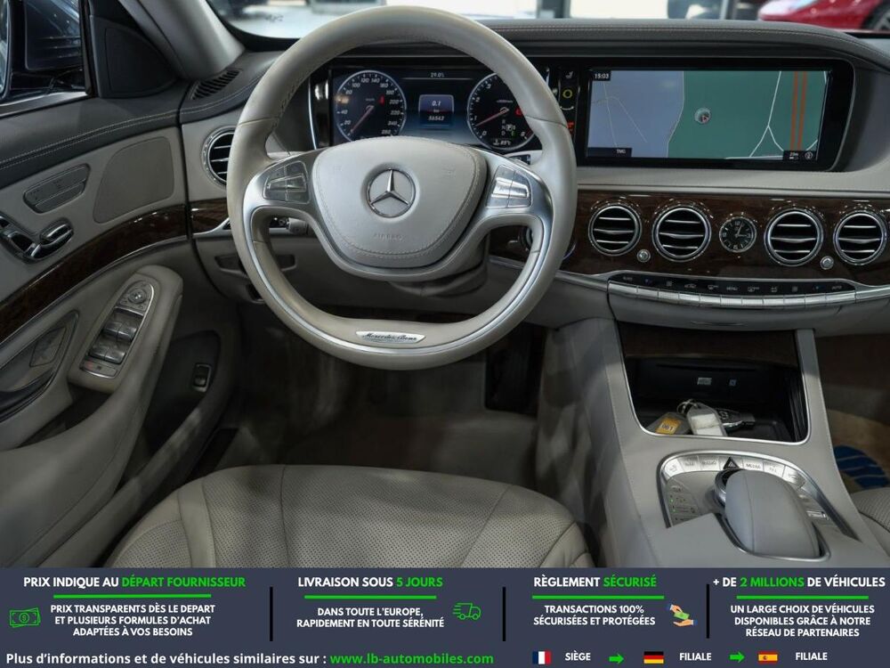 Classe S 400 2016 occasion 31850 Beaupuy