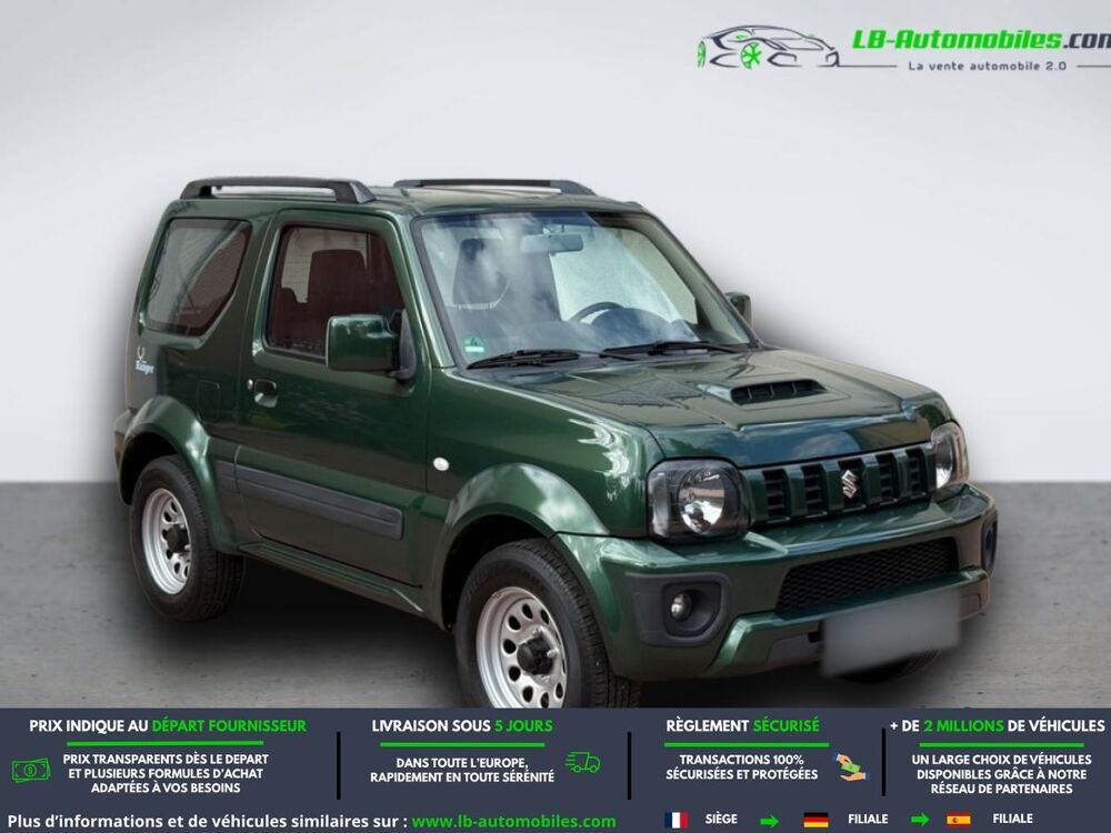 Jimny 1.3i VVT 86ch 2014 occasion 31850 Beaupuy