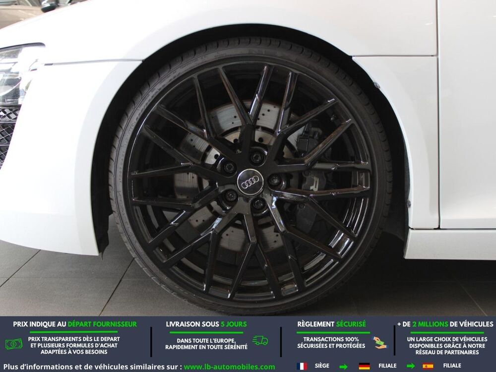 R8 V8 4.2 FSI 430 Quattro R-Tronic 2011 occasion 31850 Beaupuy