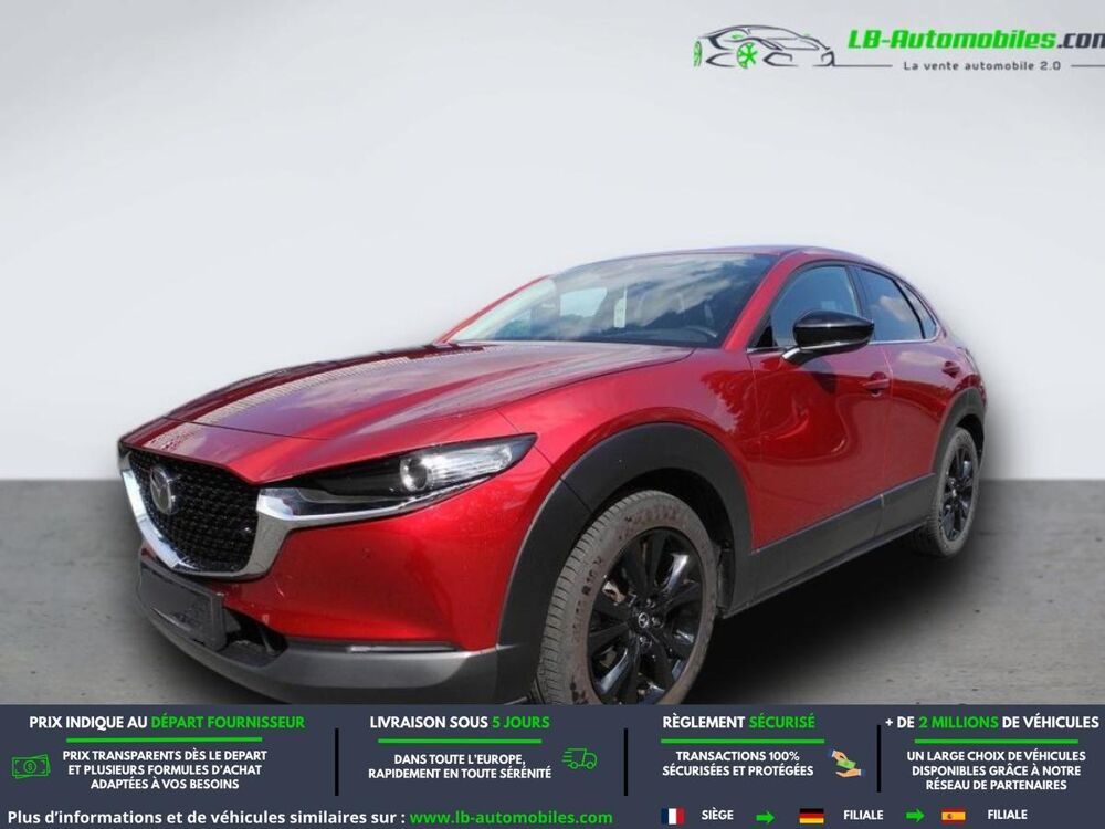 CX-30 2.0L e-SKYACTIV G M Hybrid 150 ch 4x2 BVM 2022 occasion 31850 Beaupuy
