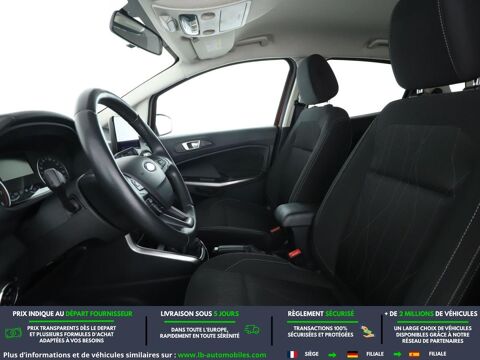 Ecosport 1.0 EcoBoost 125ch BVM 2019 occasion 31850 Beaupuy