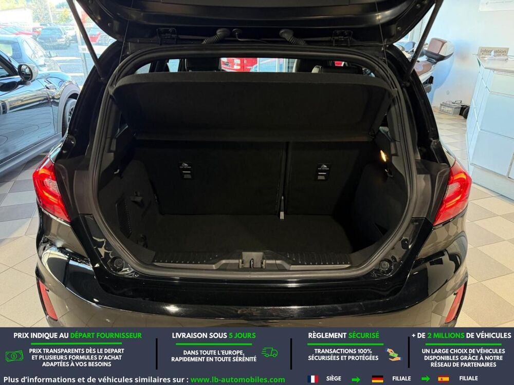 Fiesta 1.0 EcoBoost 125 ch BVM 2019 occasion 31850 Beaupuy