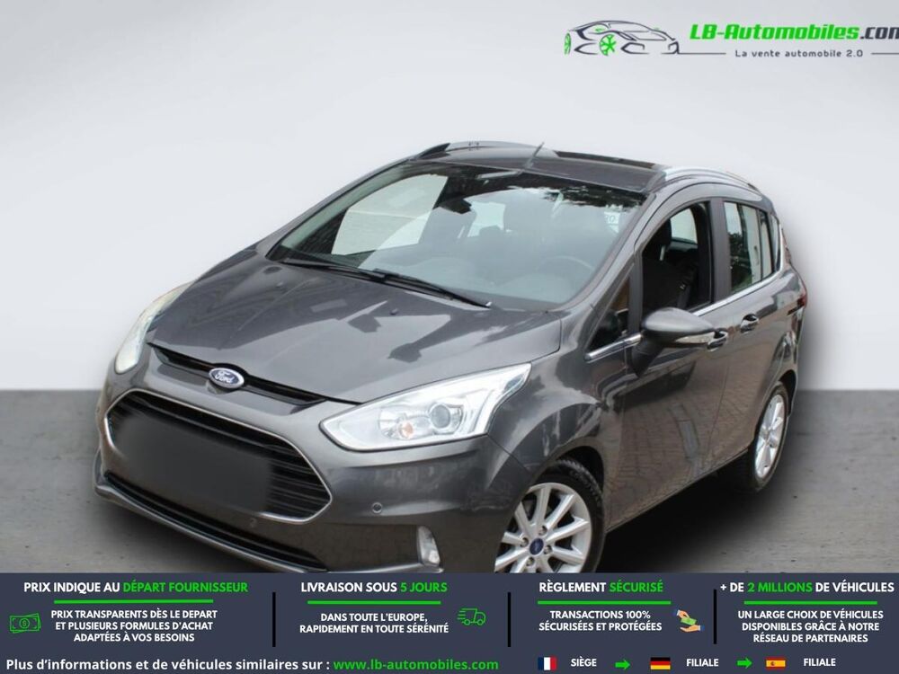 B-max 1.6 Ti-VCT 105 BVA 2016 occasion 31850 Beaupuy