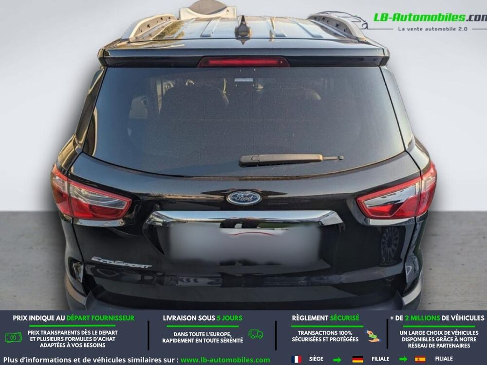 Ecosport 1.5 EcoBlue 95ch BVM 2020 occasion 31850 Beaupuy