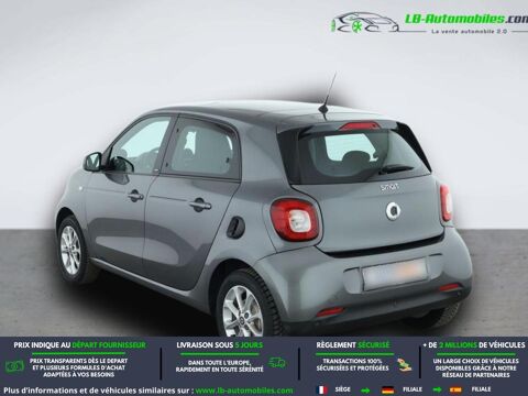 ForFour 0.9 90 ch BVA 2017 occasion 31850 Beaupuy