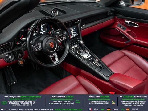 911 Turbo 3.8i 540 2017 occasion 31850 Beaupuy