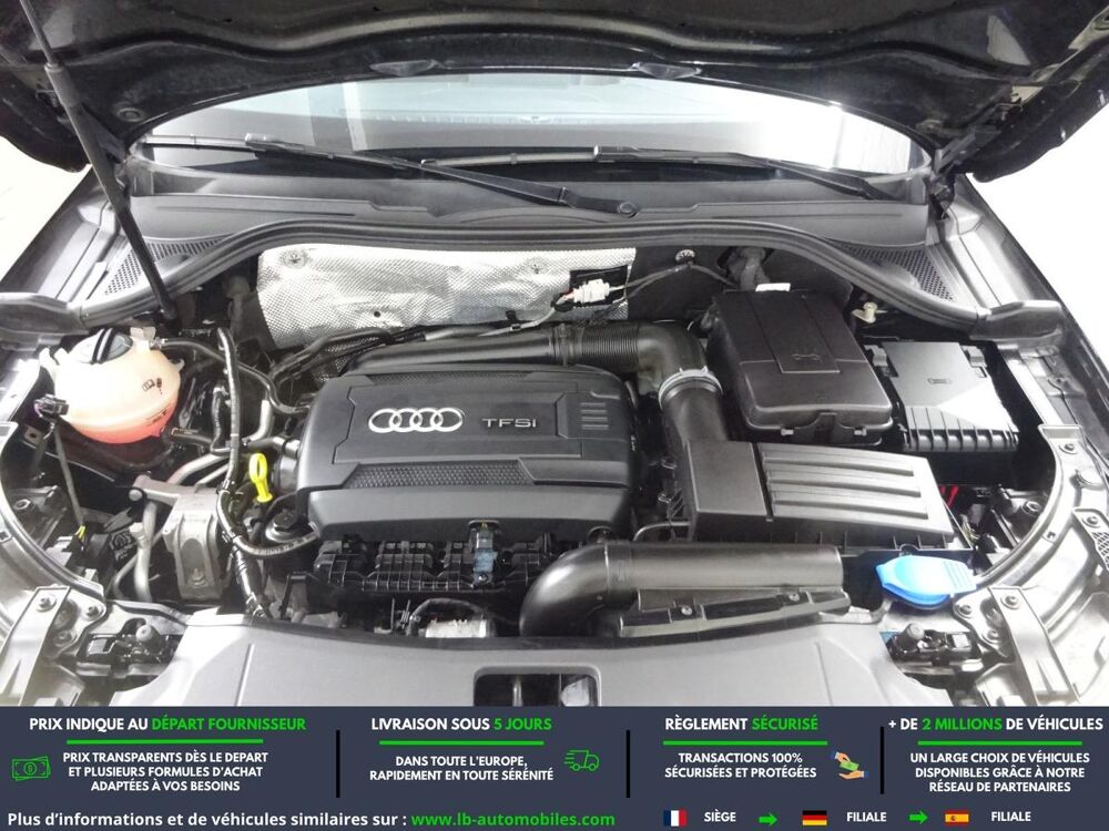 Q3 2.0 TFSI 180 ch BVA Quattro 2016 occasion 31850 Beaupuy