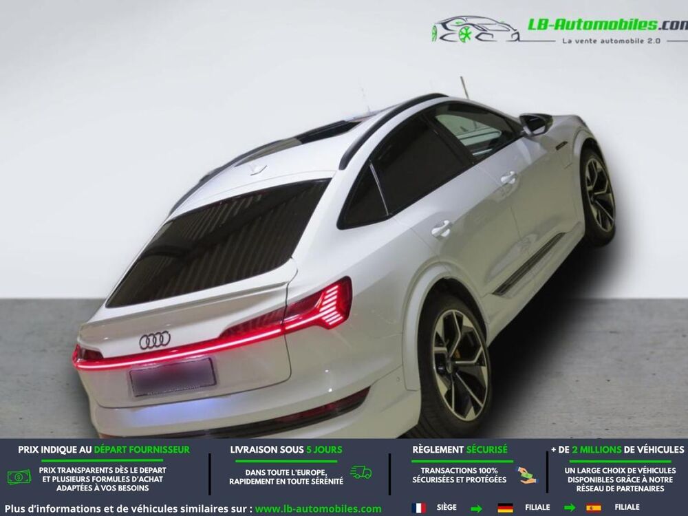 E-TRON S 503 ch 2022 occasion 31850 Beaupuy