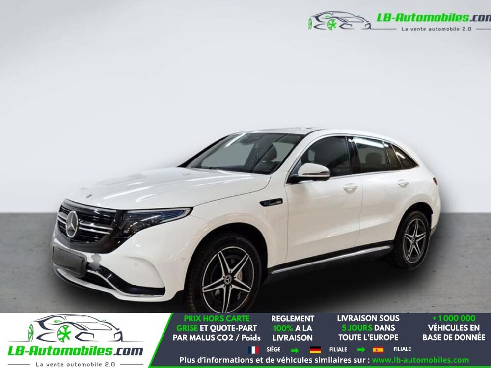 EQC 400 4Matic 2022 occasion 31850 Beaupuy