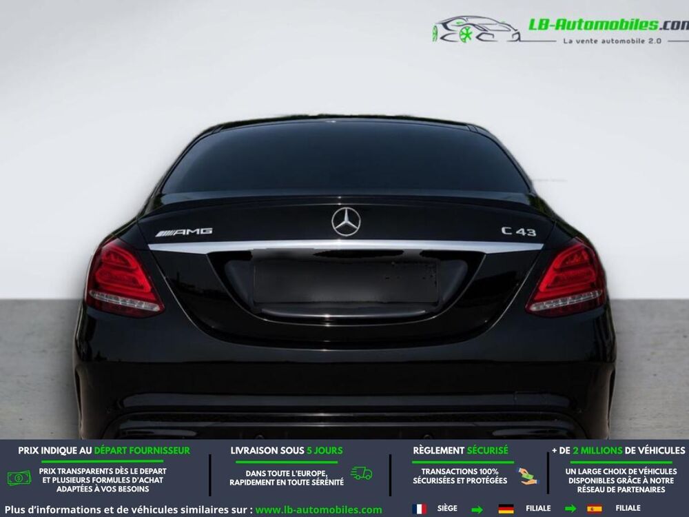Classe C 43 Mercedes-AMG BVA 2019 occasion 31850 Beaupuy