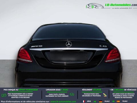 Classe C 43 Mercedes-AMG BVA 2019 occasion 31850 Beaupuy