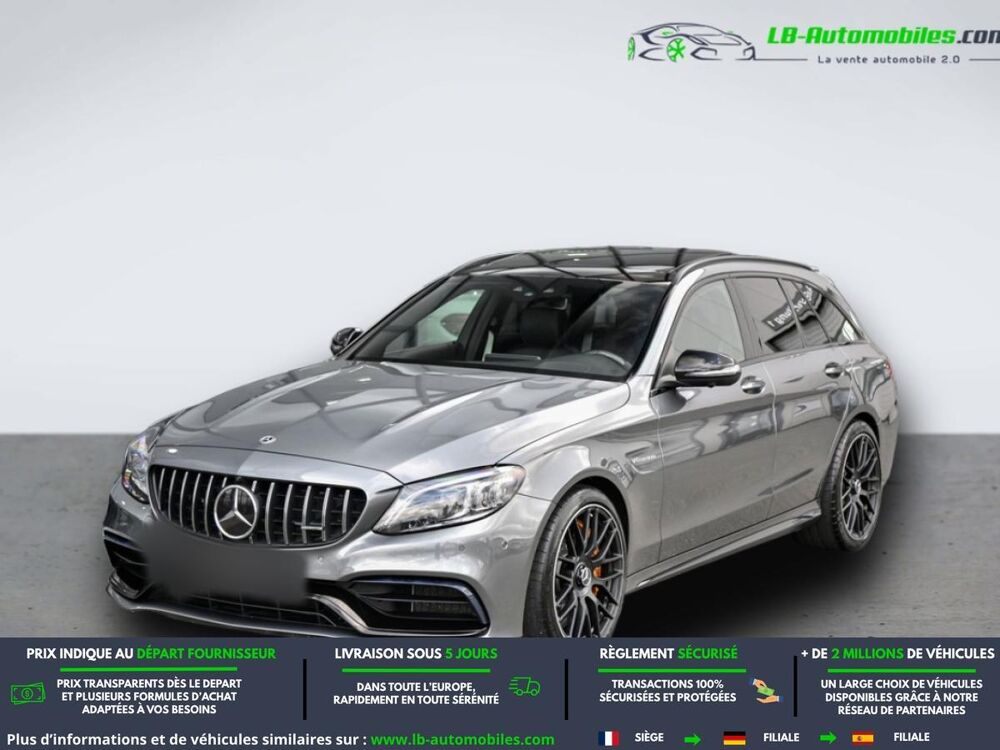 Classe C 63 S AMG Speedshift MCT AMG 2020 occasion 31850 Beaupuy