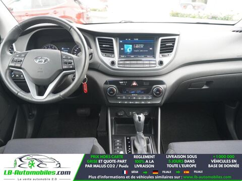Tucson 1.6 T-GDi 177 4WD BVA 2016 occasion 31850 Beaupuy