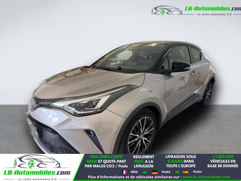 C-HR Hybride 2.0L 184 ch BVA 2020 occasion 31850 Beaupuy