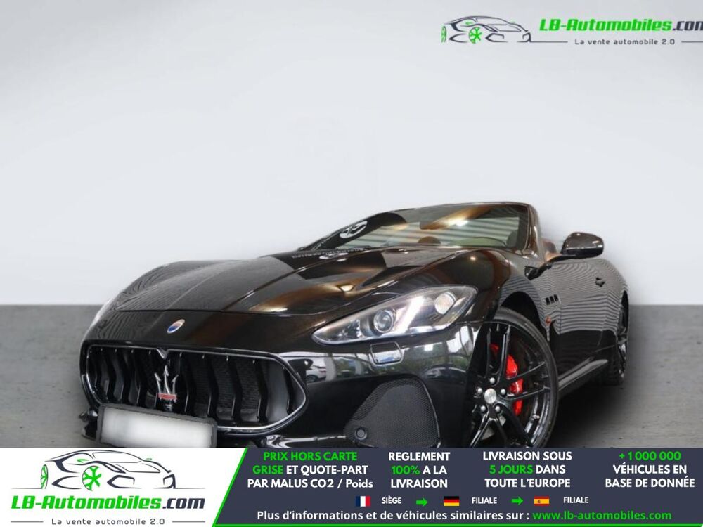 Grancabrio 4.7 V8 460 2018 occasion 31850 Beaupuy