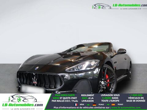 Annonce voiture Maserati Grancabrio 107600 €