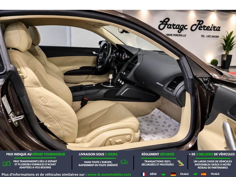 R8 V10 5.2 FSI 540 BVA Quattro 2015 occasion 31850 Beaupuy