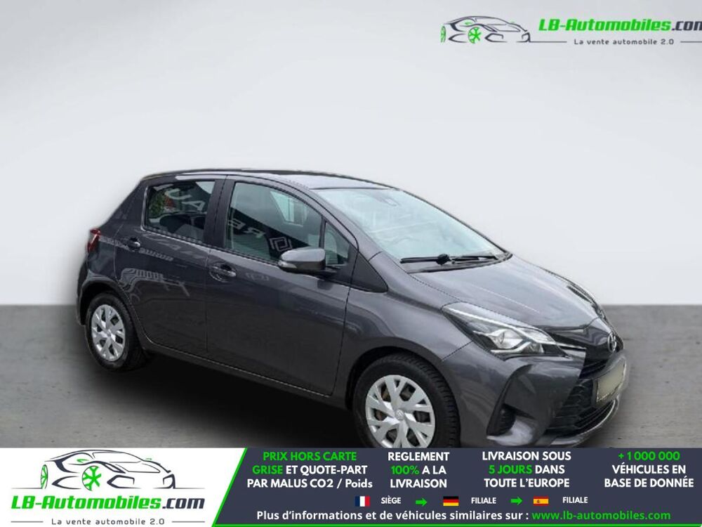 Yaris 70 VVT-i BVM 2019 occasion 31850 Beaupuy