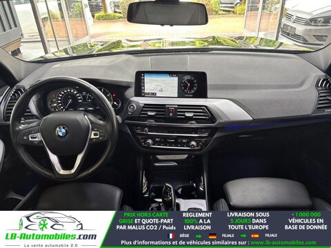 X3 xDrive20d 190ch BVA 2018 occasion 31850 Beaupuy
