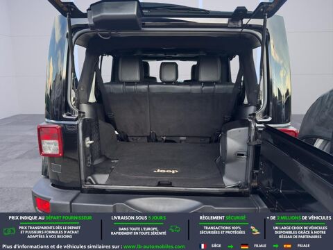 Wrangler 2.8 CRD 200 - BVA 5 Portes 2012 occasion 31850 Beaupuy