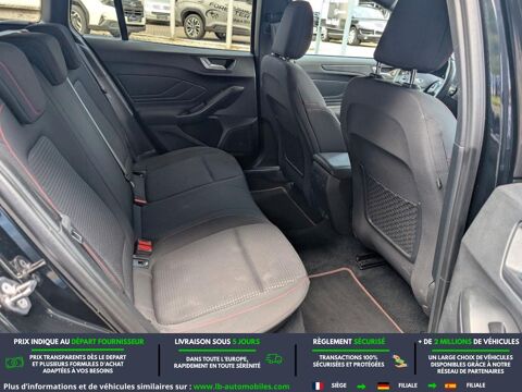 Focus 1.0 EcoBoost 125 mHEV BVA 2019 occasion 31850 Beaupuy