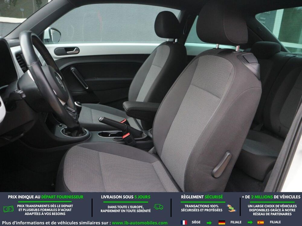 Beetle 2014 occasion 31850 Beaupuy