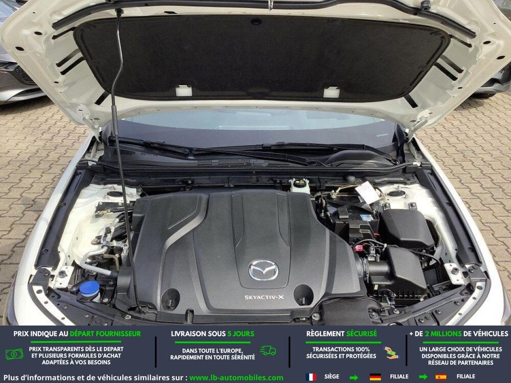 Mazda3 2.0L SKYACTIV-X G 180 ch BVM 2020 occasion 31850 Beaupuy