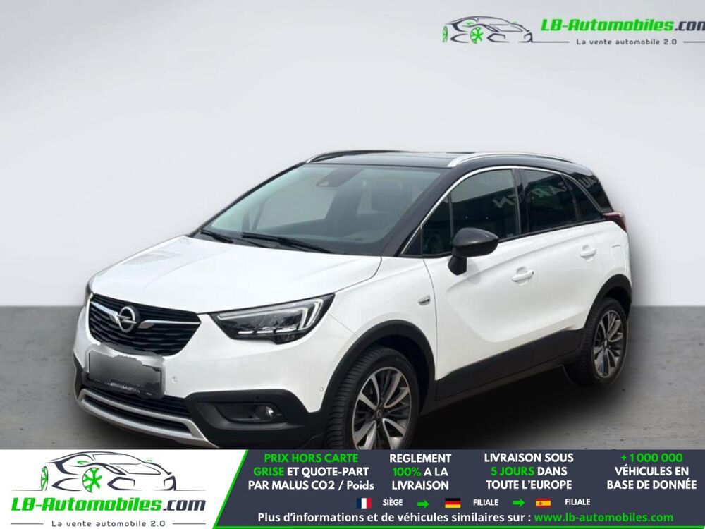 Crossland X 1.2 Turbo 130 ch BVM 2018 occasion 31850 Beaupuy