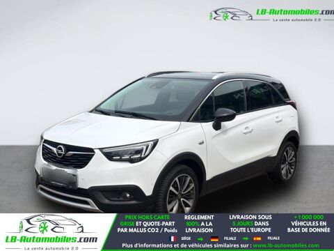 Annonce voiture Opel Crossland X 11950 €