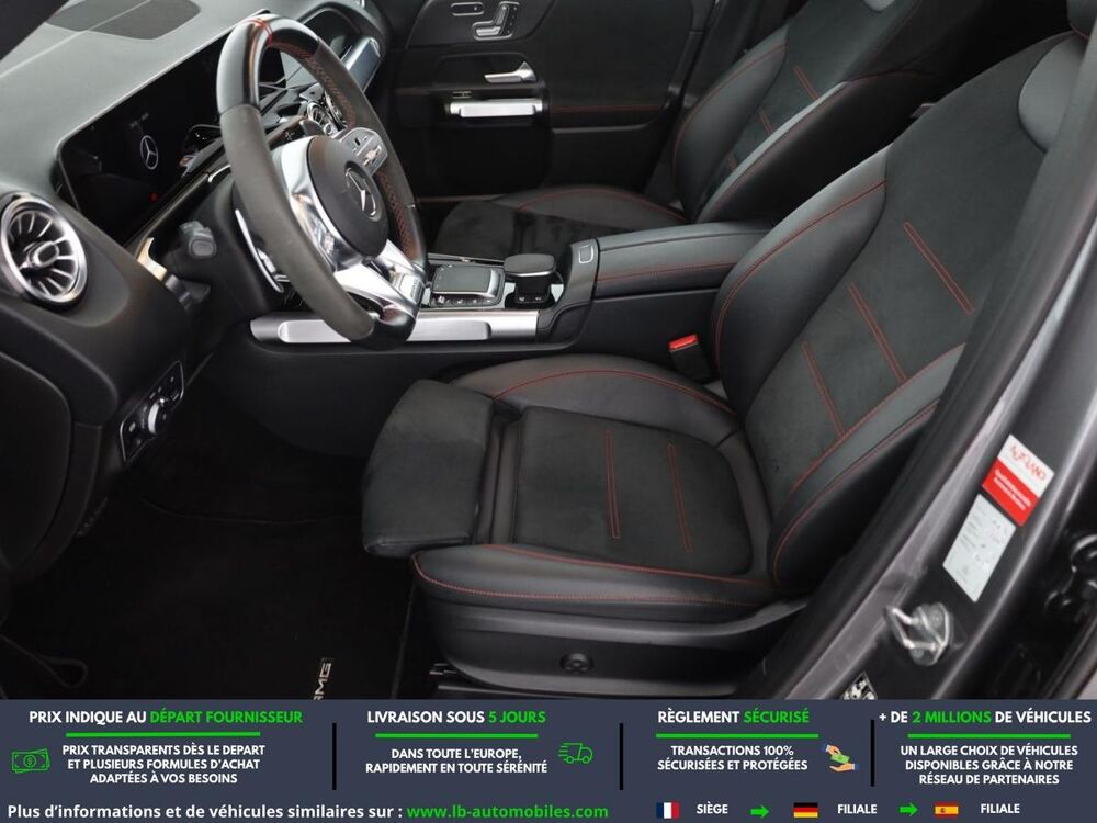 GLB 35 AMG BVA 4Matic 2020 occasion 31850 Beaupuy