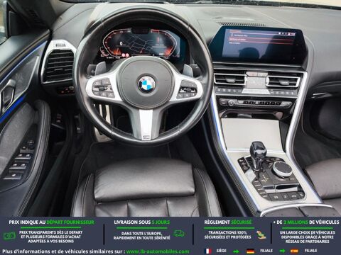 S&eacute;rie 8 840d xDrive 320 ch BVA 2019 occasion 31850 Beaupuy