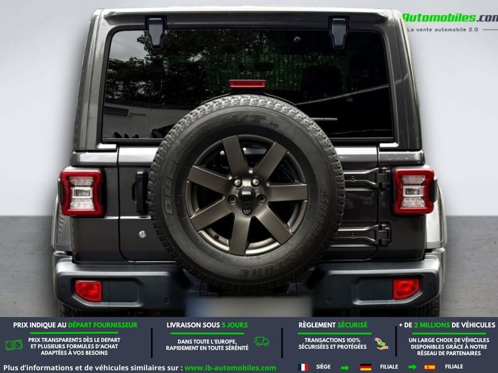Wrangler 2.8 CRD 200 - BVA 3 Portes 2018 occasion 31850 Beaupuy