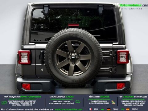 Wrangler 2.8 CRD 200 - BVA 3 Portes 2018 occasion 31850 Beaupuy