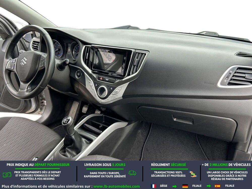 Baleno 1.0 Boosterjet BVM 111ch 2017 occasion 31850 Beaupuy
