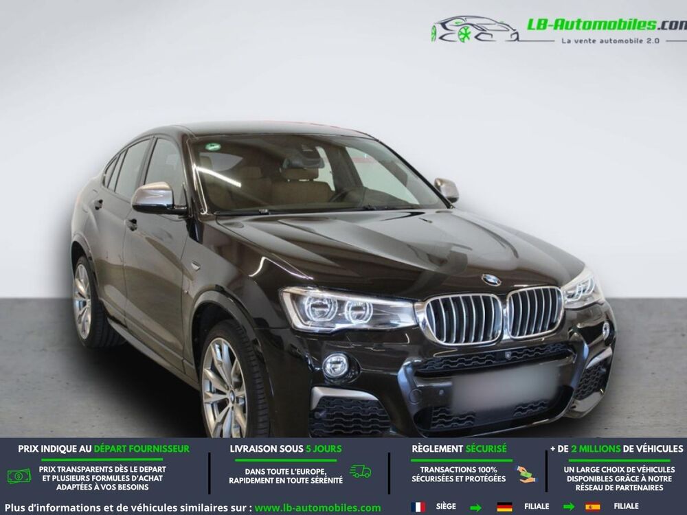X4 M40i 360ch 2016 occasion 31850 Beaupuy
