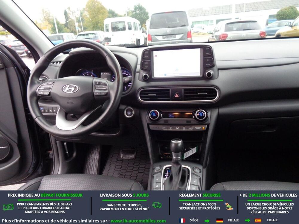 Kona 1.6 T-GDi 177 4WD BVA 2018 occasion 31850 Beaupuy