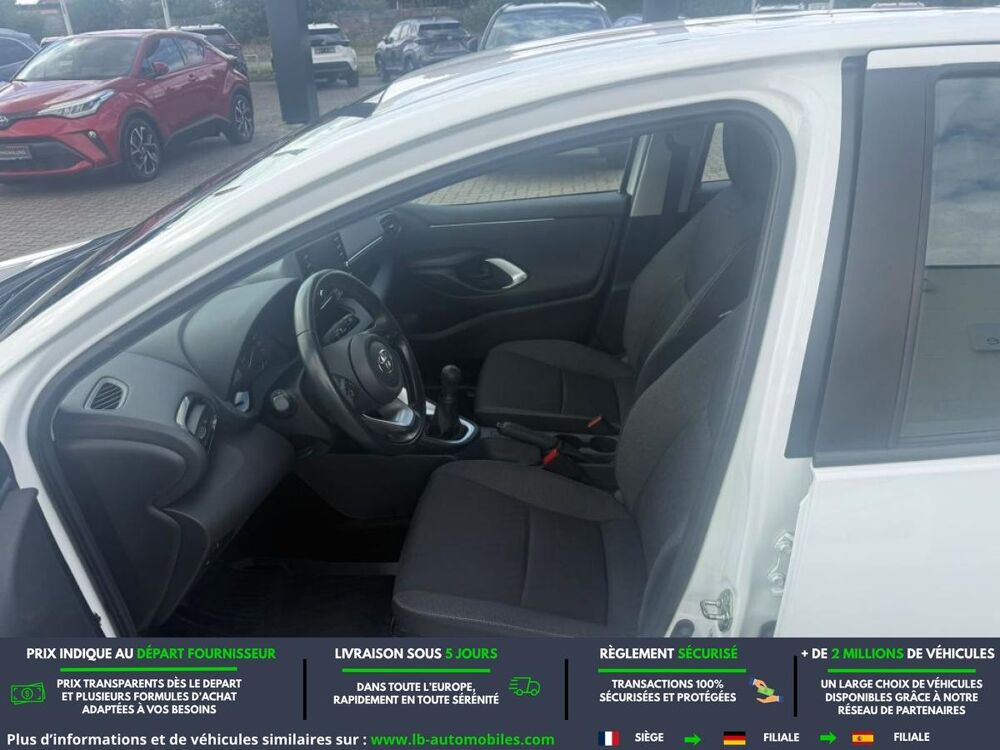Yaris 70 VVT-i BVM 2022 occasion 31850 Beaupuy