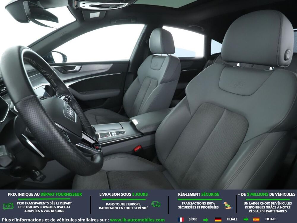 A7 50 TDI 286 BVA Quattro 2019 occasion 31850 Beaupuy