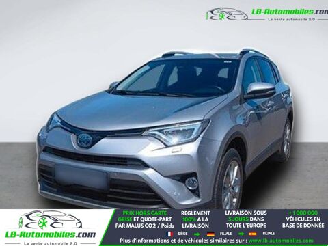 Toyota RAV 4 Hybride 197ch 2WD 2018 occasion Beaupuy 31850