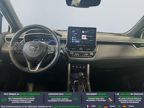 Corolla Hybride 140ch BVA 2025 occasion 31850 Beaupuy