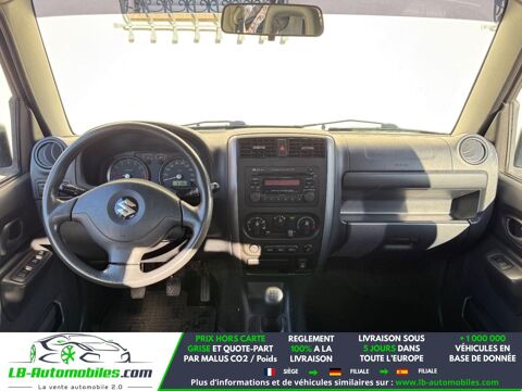 Jimny 1.3i VVT 86ch 2012 occasion 31850 Beaupuy