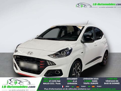 Hyundai i10 1.0 T-GDI 100 2021 occasion Beaupuy 31850